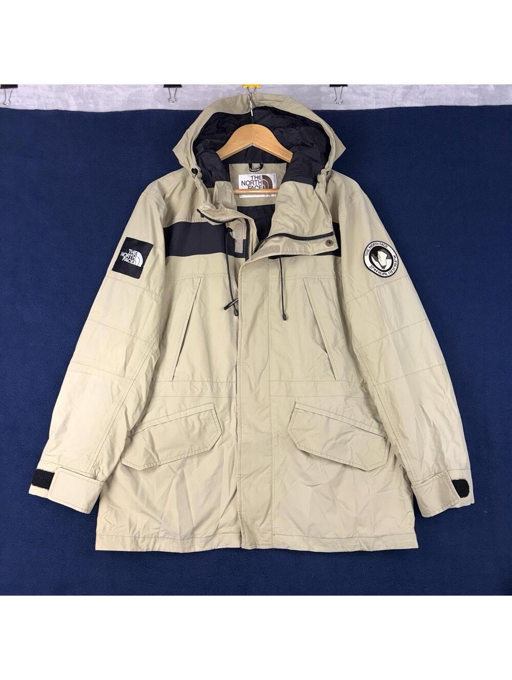 THE NORTH FACE Parka Jacket Boa Korea White Label expedition Tan Men Large Rare
